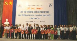 Thêm 7 huy chương Olympic Sinh học, Hóa học quốc tế