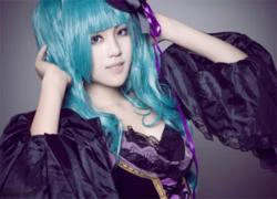 'Thiên thần' tóc xanh của Vocaloid