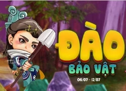 TLBB: Game thủ đua nhau "đào" bảo vật