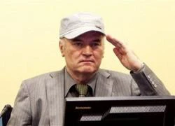 Tòa án đuổi ông Ratko Mladic ra khỏi phòng xử