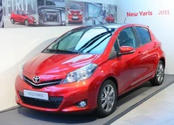 Toyota báo giá xe Yaris 2012 tại Anh