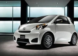 Toyota sẽ ra mắt xe Scion iQ phiên bản chạy điện