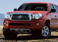 Toyota Tacoma tăng sức bật với phiên bản cải tiến