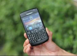 Trải nghiệm BlackBerry Bold 9780 bàn phím tiếng Việt