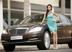 Mercedes S500L CGI - sang và 'xanh' hơn