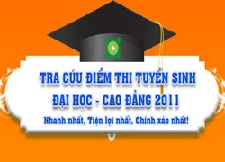 Tra cứu điểm thi Đại học- Cao đẳng, Xem Điểm thi Đại học- Cao đẳng