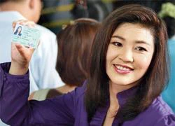 Yingluck quyết không thành con rối của Thaksin