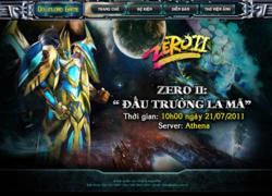 Zero II tung intro hoành tráng ra mắt game thủ