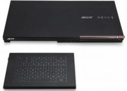 Acer Revo RL100 với bàn phím tích hợp touchpad