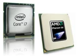 AMD 'gặm miếng bánh' của Intel