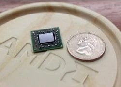 AMD ra mắt bộ ba chip Fusion mới