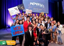 Ấn tượng đêm Gala 2011 " Memories" cùng các bạn du học sinh tại Úc