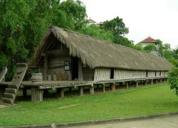 Ấn tượng nhà siêu dài