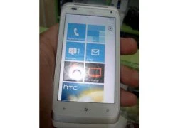 Ảnh thực tế HTC Omega chạy Windows Phone Mango