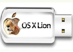 App đã phát hành Lion trên USB, giá 69 USD