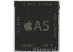 Apple bắt đầu sản xuất thử nghiệm chip A6 để ra mắt vào năm 2012