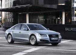 Audi A8 hybrid - Sang và "sạch"