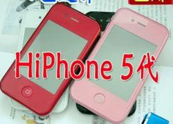 Bản sao iPhone 5 có giá siêu rẻ