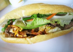 Bánh mì fast food kiểu Việt Nam