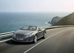 Bentley để lộ Continental GTC thế hệ mới