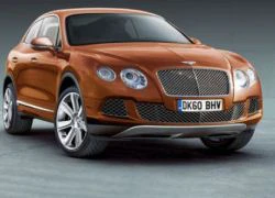 Bentley sẽ trình làng xe SUV