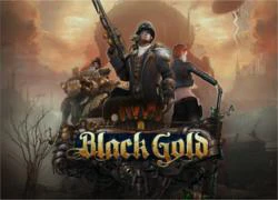 Black Gold Online mở cửa trang teaser tiếng Anh