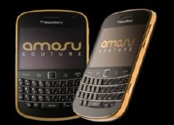 BlackBerry Bold 9900 đắt giá với 24 carat vàng