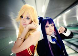 Bộ ảnh mới của Panty & Stocking