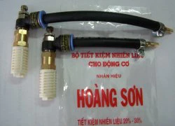 Bộ siêu tiết kiệm cho xe máy được nhiều tổ chức công nhận.