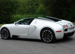 Bugatti Veyron Sang Blanc độc nhất được rao bán