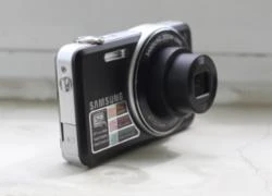 Cận cảnh camera du lịch siêu mỏng của Samsung ở VN