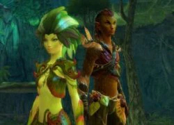 Cận cảnh lớp nhân vật Sylvari trong Guild Wars 2