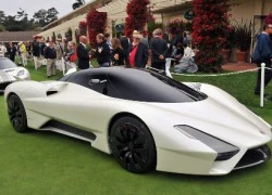 Cận cảnh siêu xe SSC Tuatara