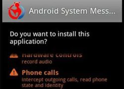 Cảnh báo Android Trojan ghi âm trộm