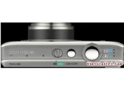 Canon IXUS 1100 HS - Camera zoom 12x mỏng nhất thế giới