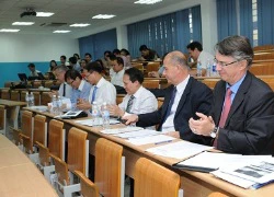 CFVG giới thiệu tuyển sinh MBA ngày 11/8/2011