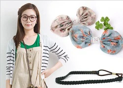 Chào thu với 3 style đáng yêu