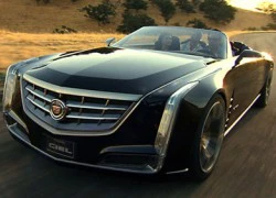 Chiêm ngưỡng Cadillac Ciel mui trần hạng sang