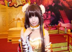 Cosplay quá chuẩn của Lộc Đỉnh Ký ở ChinaJoy 2011