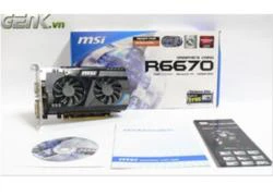 Đánh giá MSI HD 6670: Đế vương không nguồn phụ