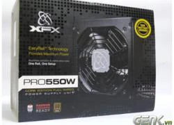 Đánh giá nguồn máy tính XFX Pro Series 550W: Mát, êm, ít nhiễu