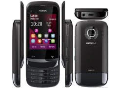 Đánh giá Nokia C2-02: điện thoại cảm ứng giá rẻ