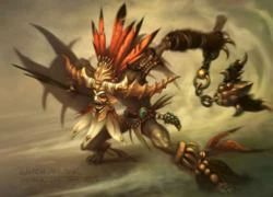 "Đập hộp" 5 class nhân vật mới trong Diablo III