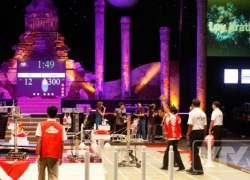 ĐH Lạc Hồng giành huy chương đồng Robocon 2011