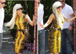 Diện họa tiết da rắn đẹp như Lady Gaga