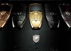 Điện thoại Lamborghini kim cương