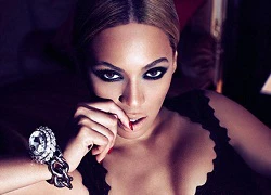 Diva da màu Beyonce khoe đường cong tuyệt mỹ