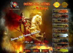 Dương Gia Tướng tấn công làng game Việt