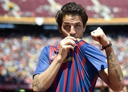 Fabregas ra mắt hoành tráng ở Barca