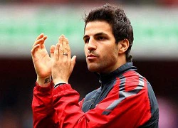 Fabregas về Barca